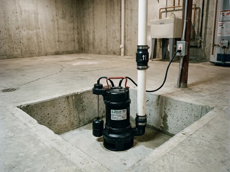 Sump Pump Installation Plumber in Peru, IL